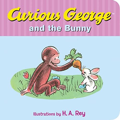 Amazon.com: Curious George and the Bunny: 9780395899229: Rey